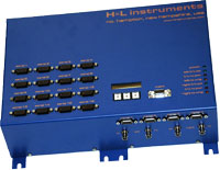 Model 570E-16 Fiberoptic Controller/Transceiver