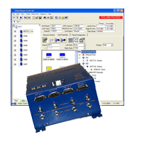 The model 570 Fiberoptic Transceiver, known as a blue brick, just keeps on running