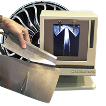 Model 900C Edge Profile Comparator